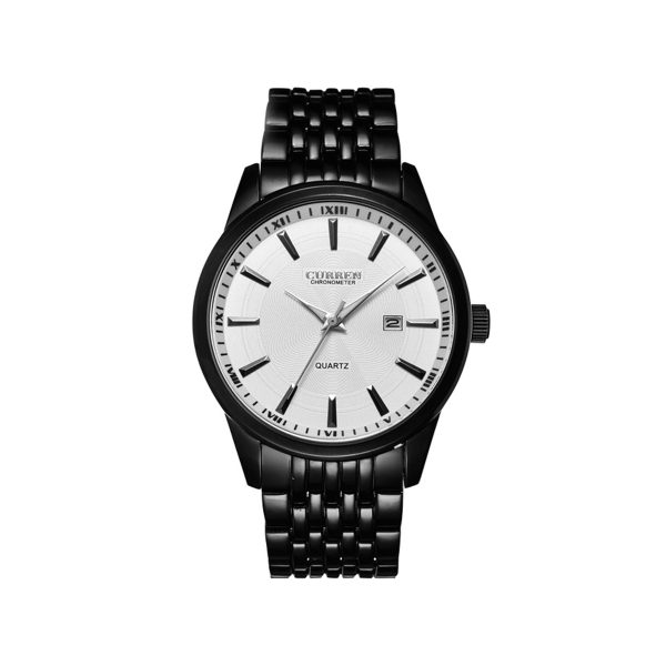 HOME / SHOP BY BRANDS / CURREN CURREN 8052 Analog Stainless Steel Watch for Men – Black & Silver HOME / SHOP BY BRANDS / CURREN CURREN 8052 Analog Stainless Steel Watch for Men – Black & Silver