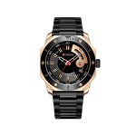 CURREN 8344 Stainless Steel Watch for Men – Black