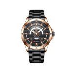 CURREN 8381 Luxury Quartz Watch for Men – Black