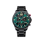 CURREN 8395 Luxury Brand Watch for Men – Black & Green