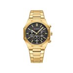 CURREN 8440 Authentic Stainless steel Chronograph watch for Men’s - Gold Black