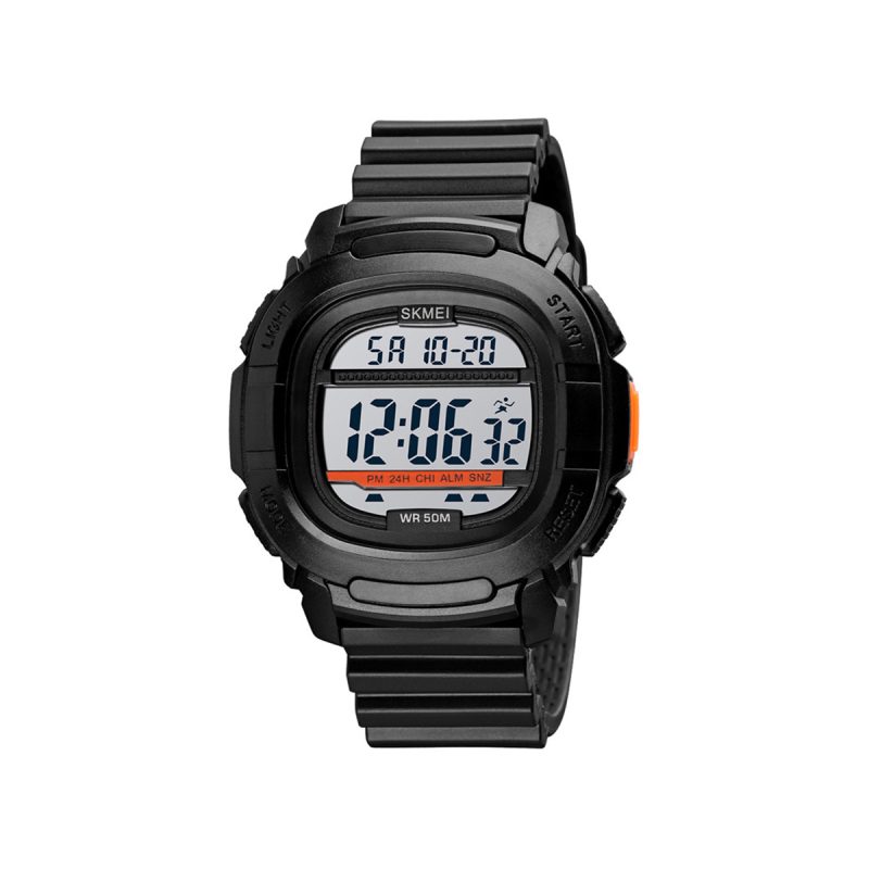 SKMEI 1657 Sports Dual Time Digital Watch For Men's