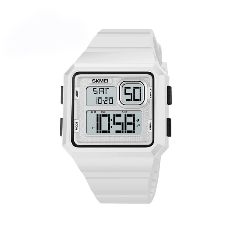 SKMEI 1877 Square Digital Waterproof Mens Watch