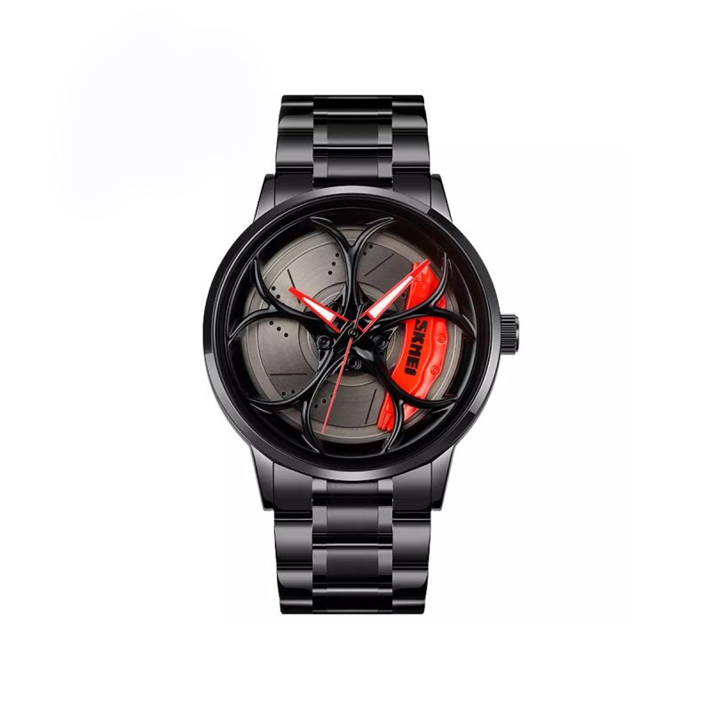 SKMEI 1990 Creative Design Rolling Dial Watch for Men