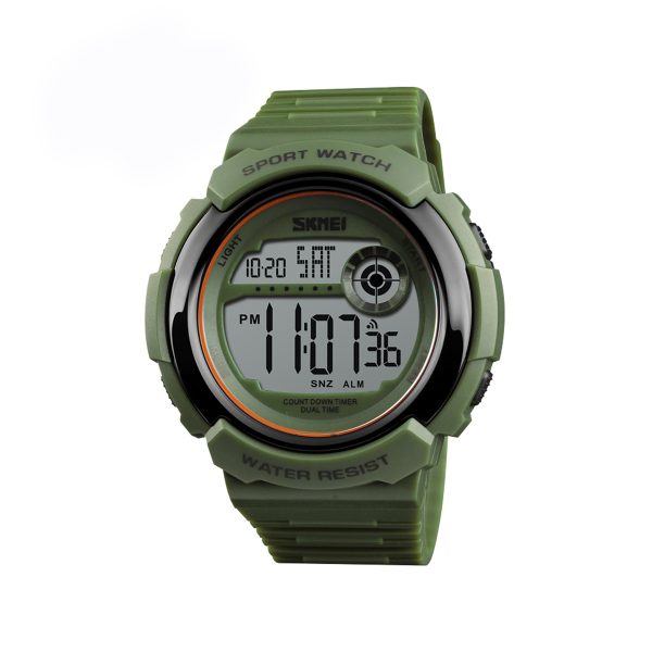 SKMEI 1367 Sports Watches for Men – Green