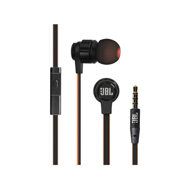 JBL T180A Pure Bass 3.5mm Wired Earphone