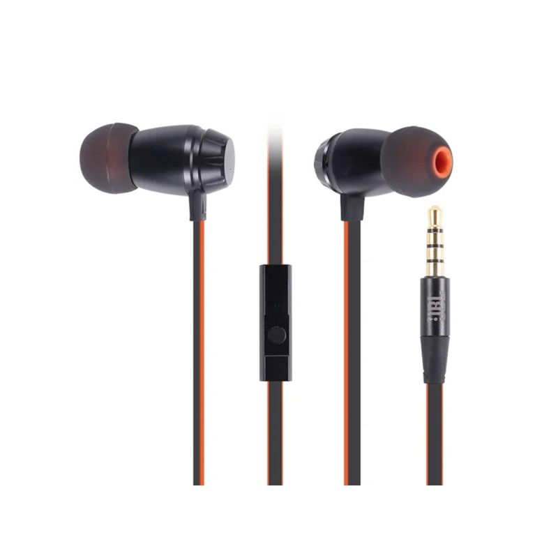 JBL T380A Dual Dynamic Drivers 3.5mm Wired Earphone