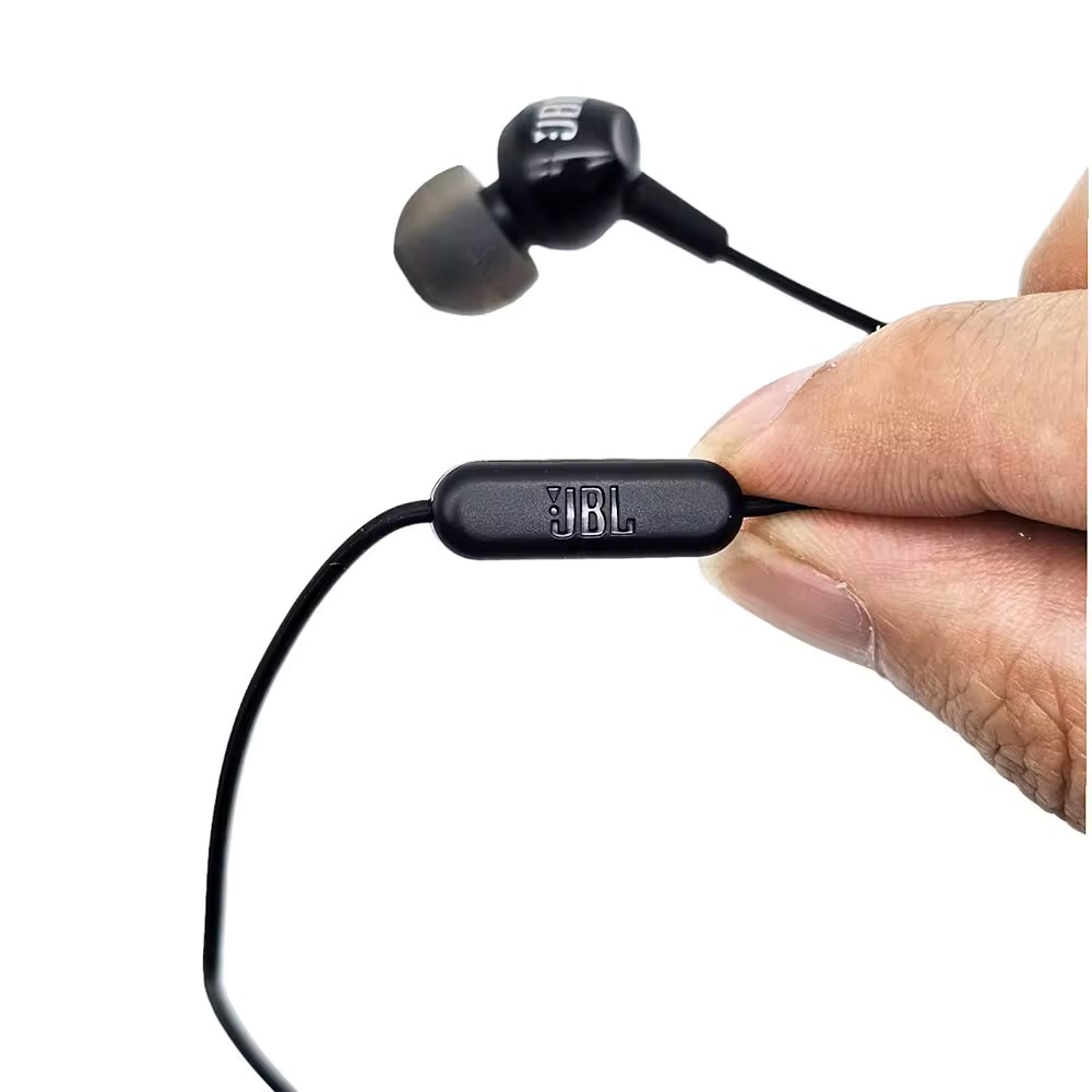 JBL c100si wire 3.5mm Jack headphone with MIC