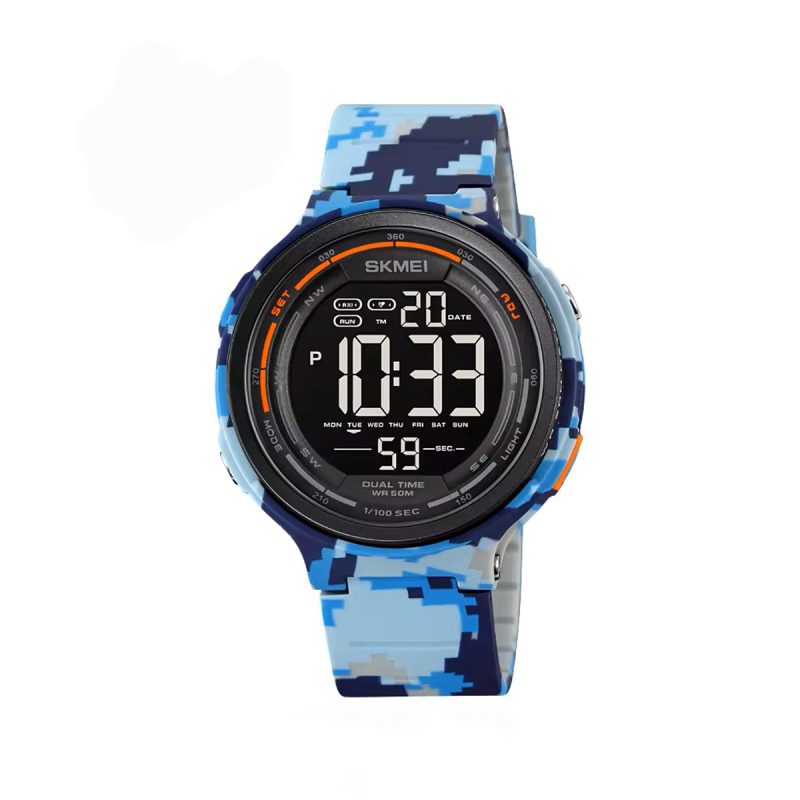 SKMEI 1841 Digital Waterproof Men's Watch-Blue