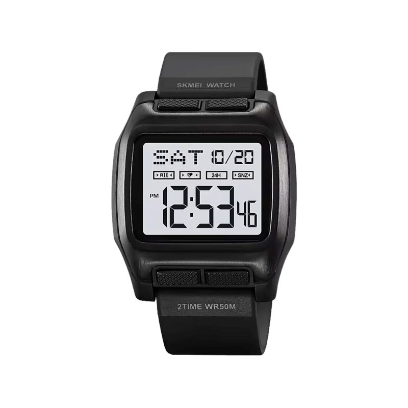 SKMEI 2193 Digital movement Watch For Mens-Black