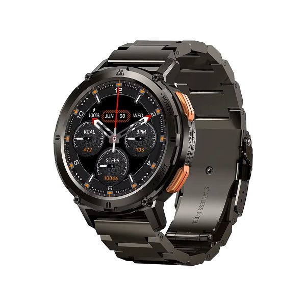 KOSPET TANK T2 Special Edition Calling Smartwatch - Black