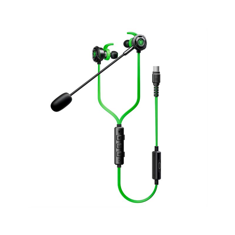 Plextone M762 Type-c Gaming Earphone with Long Microphone