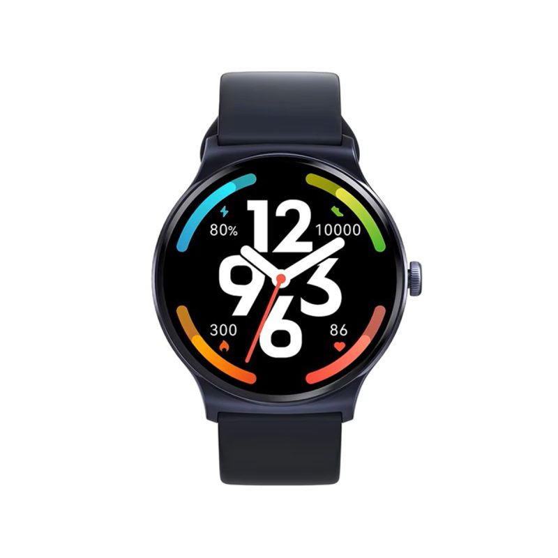 Haylou Solar Lite Smartwatch with spO2-Deep Blue