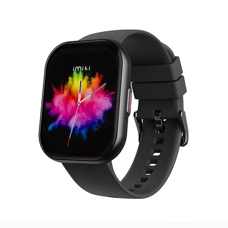 Imilab IMIKI SE1 BT Calling Smart Watch-Black