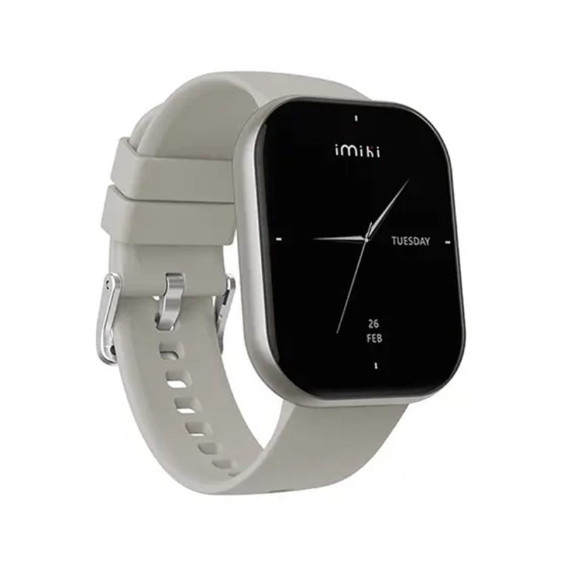 Imilab IMIKI SE1 Bluetooth Calling Smart Watch-Silver