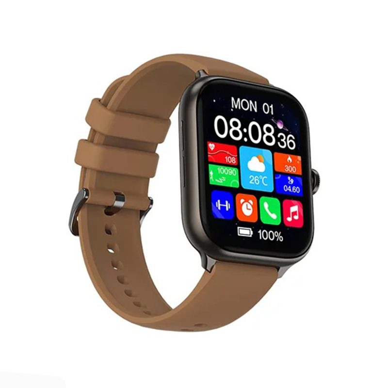 Imilab IMIKI ST1 Bluetooth Calling Smart Watch-Brown