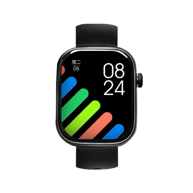 Imilab Imiki ST2 Bluetooth Calling Smartwatch-Black