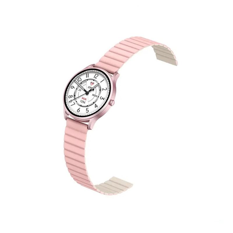 Kieslect Lora Lady Magnetic Strap BT Calling SmartWatch