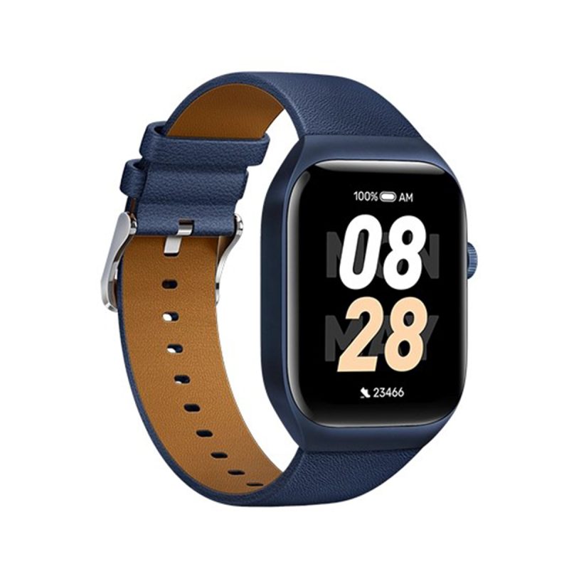 Mibro T2 AMOLED Display Calling Smart Watch-Blue