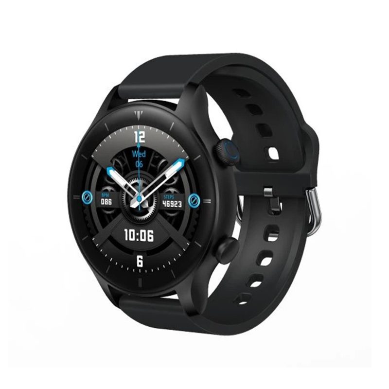 G-TiDE R1 Bluetooth Calling Smartwatch-Black