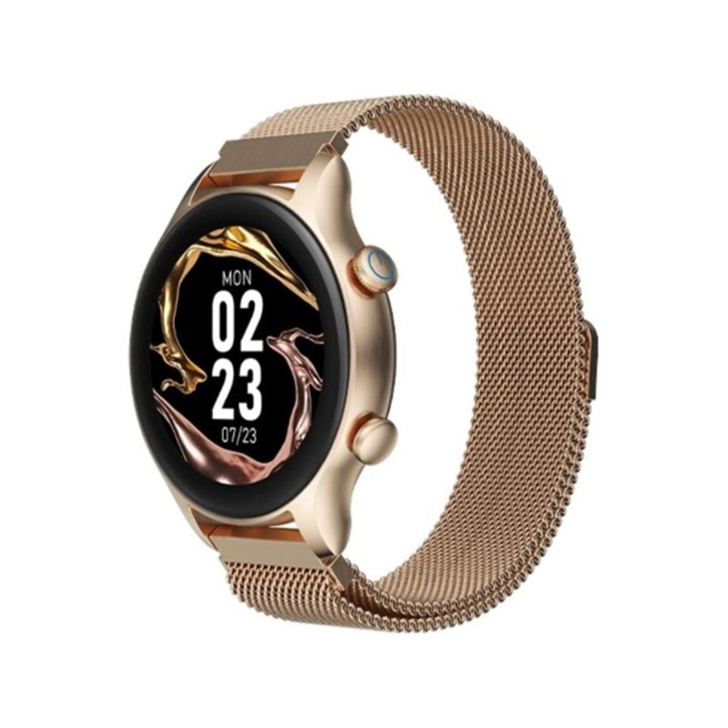 G-Tide R1 Bluetooth 5.2 Calling Smart Watch With SpO2