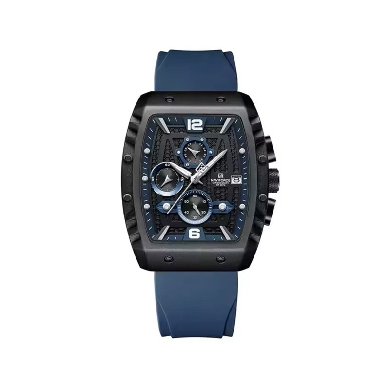 NAVIFORCE 8025 Chronograph Multi-function Watch-Blue