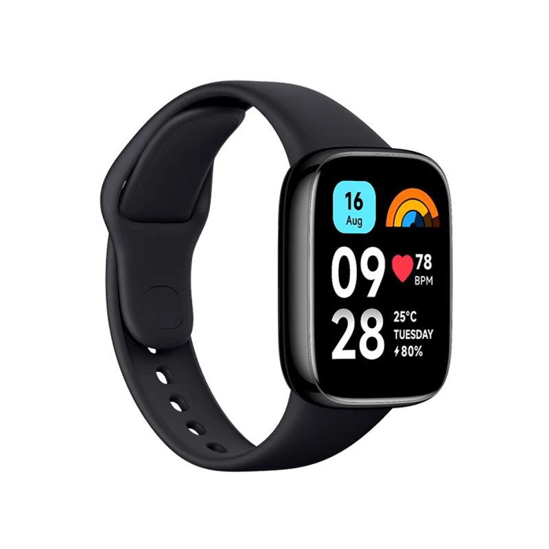 Xiaomi Redmi Watch 3 Active BT Calling Smart Watch-Black