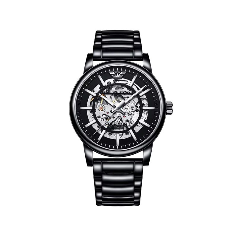 TRSOYE 8368 Luminous Mechanical Watch For Men's