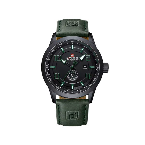 NAVIFORCE 9229 Casual Luminous Watch-Green