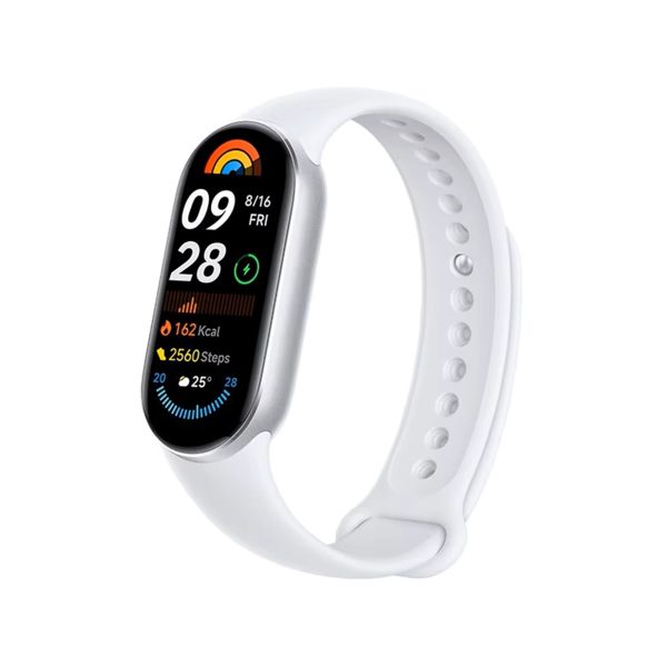 Xiaomi Mi Smart Band 9 AMOLED Fitness Tracker-White