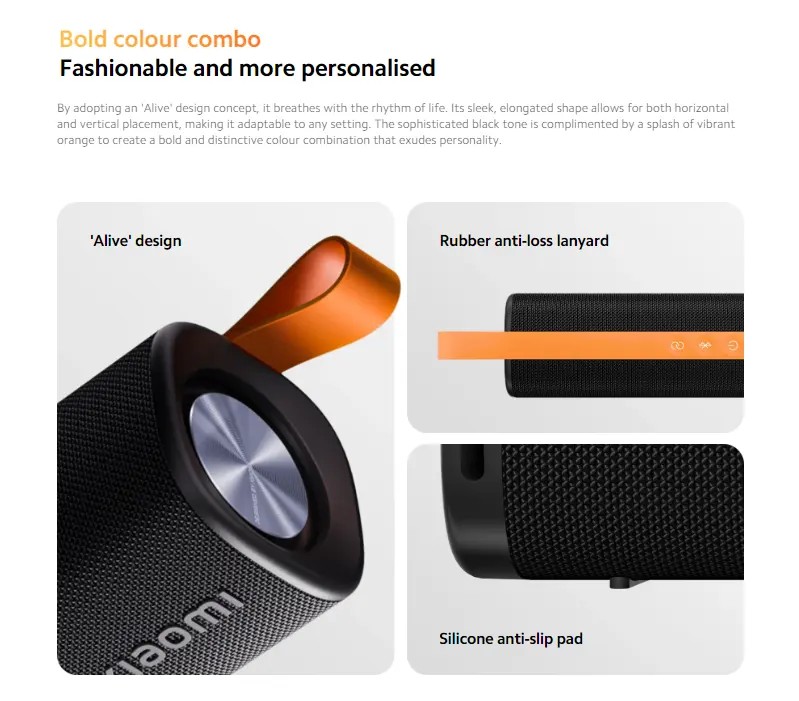 Xiaomi Sound 30W Portable Speaker For Outdoor