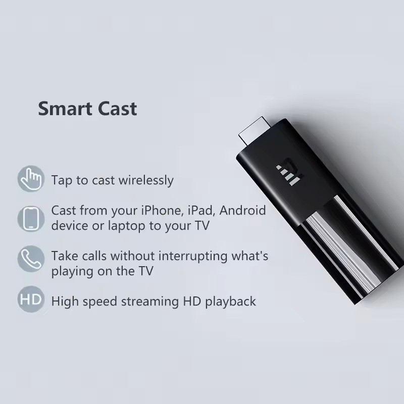 Xiaomi TV Stick 4K Ultra HD Streaming Device