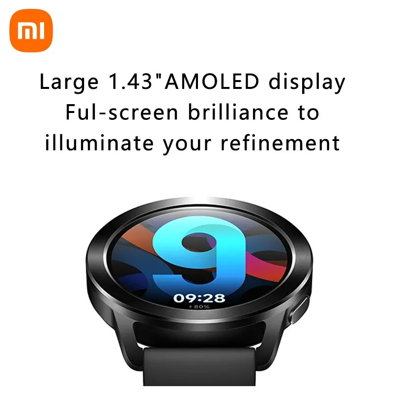 Xiaomi Watch S3 Smart Watch AMOLED Display