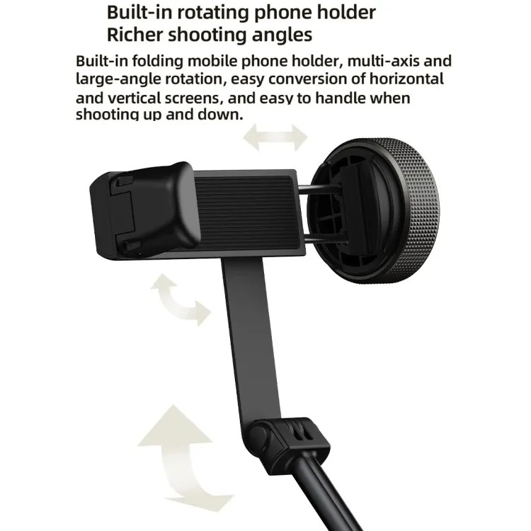 Xiaomi Zoom Floor Standing Selfie Stick Bluetooth